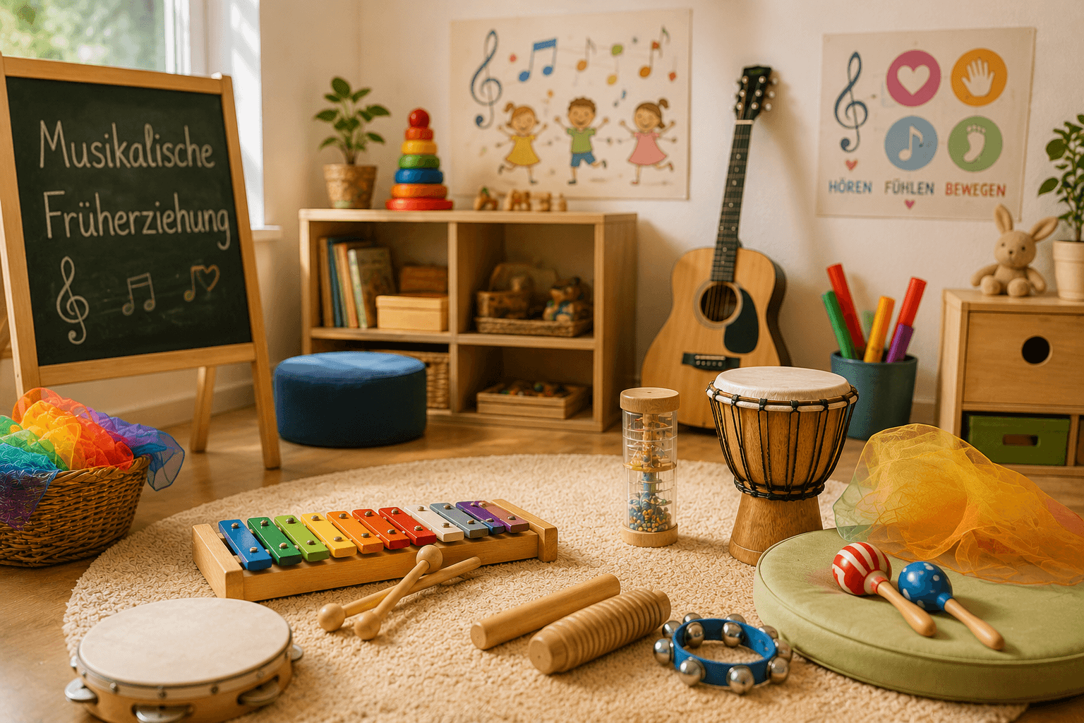 Musikalische Früherziehung bei FIT IN music