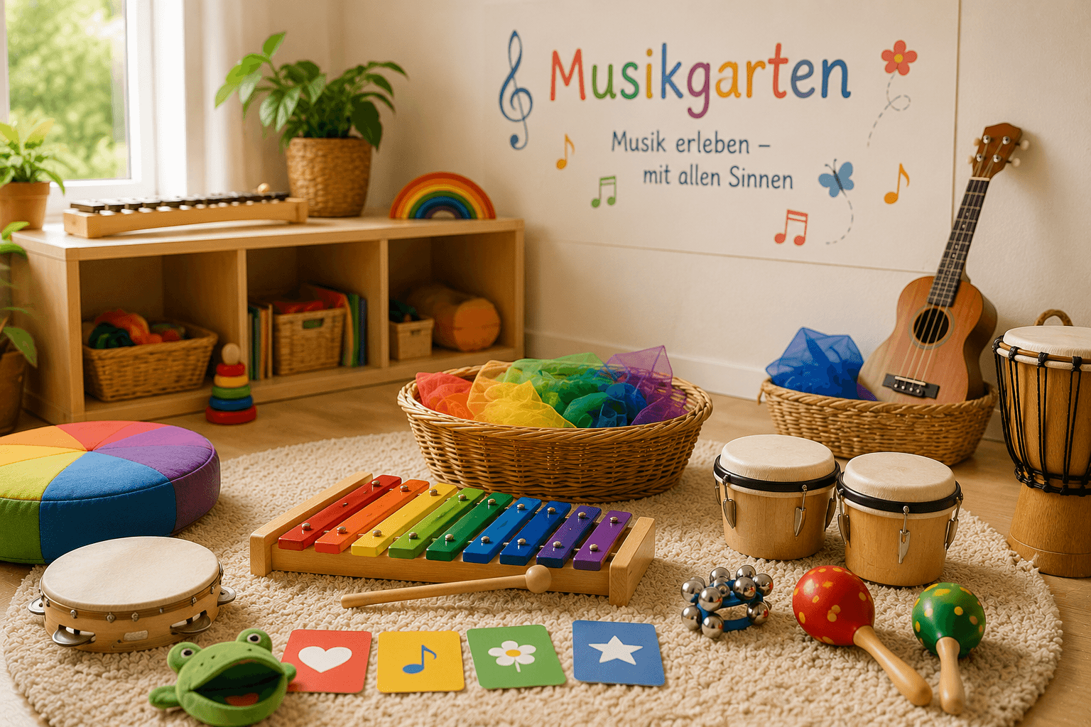 Musikgarten bei FIT IN music